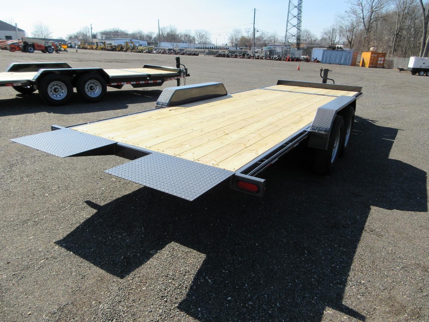 2024 Delta 27TB T/A Tilt Deck Trailer