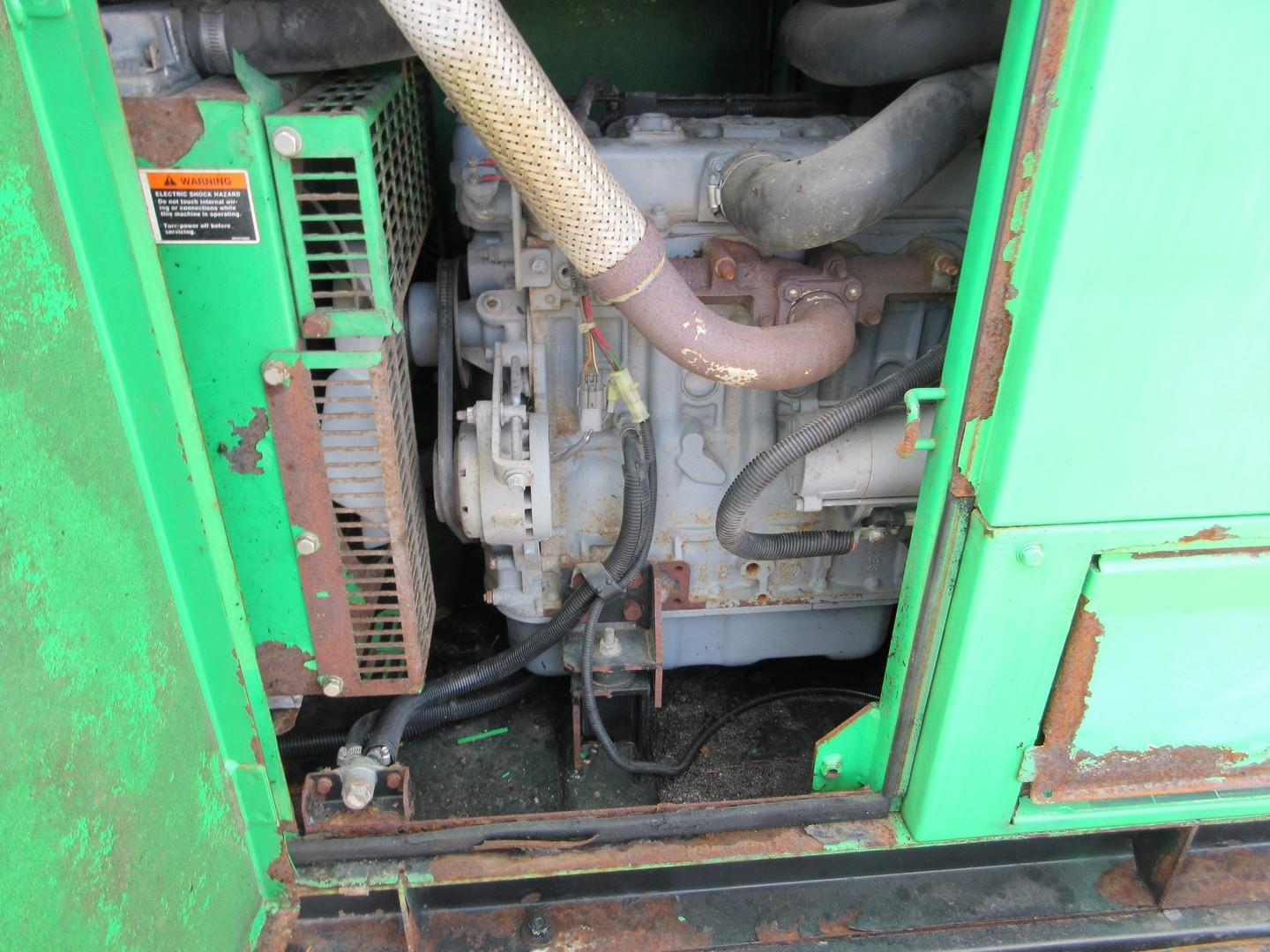 2013 Multiquip DCA25SS1U3 Tow Behind Generator