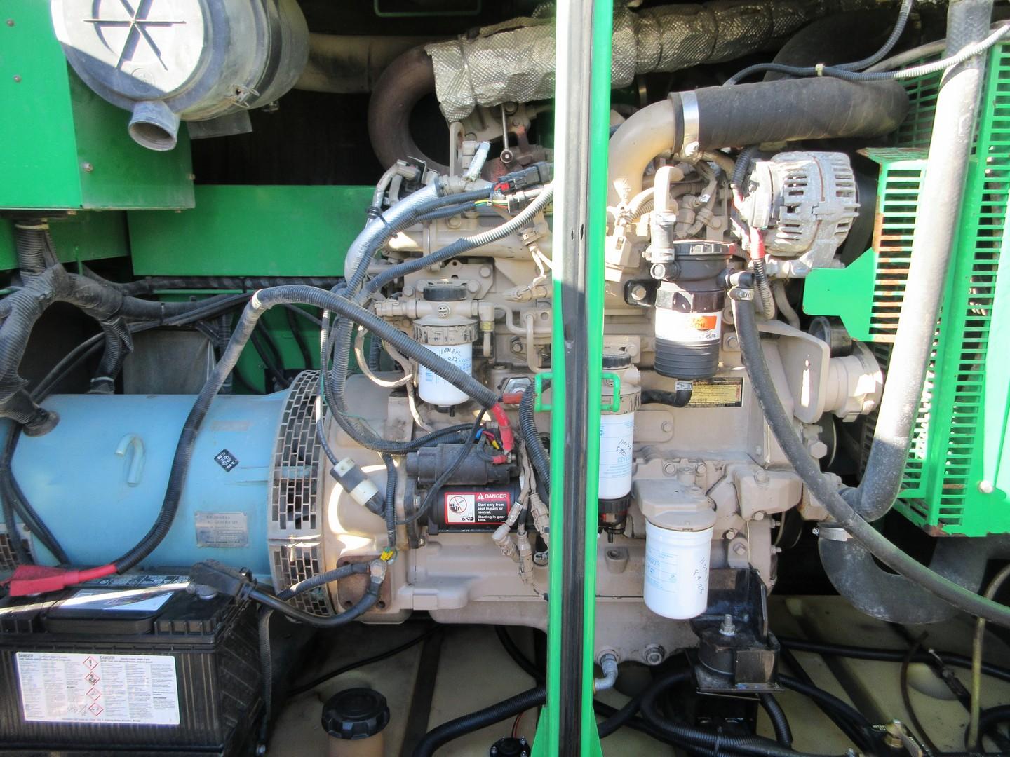 2014 Multiquip DCA-70SSJU4i Tow Behind Generator