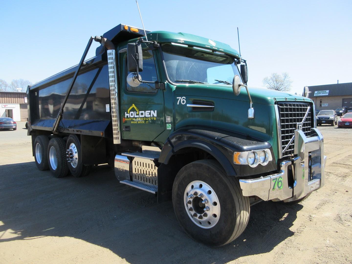 2017 Volvo VHD Tri/A Dump Truck