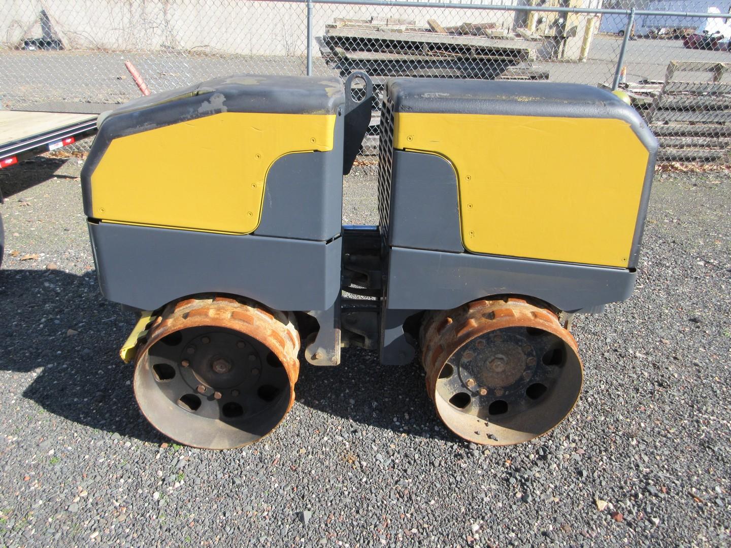 Wacker Vibratory Articulated Trench Compactor