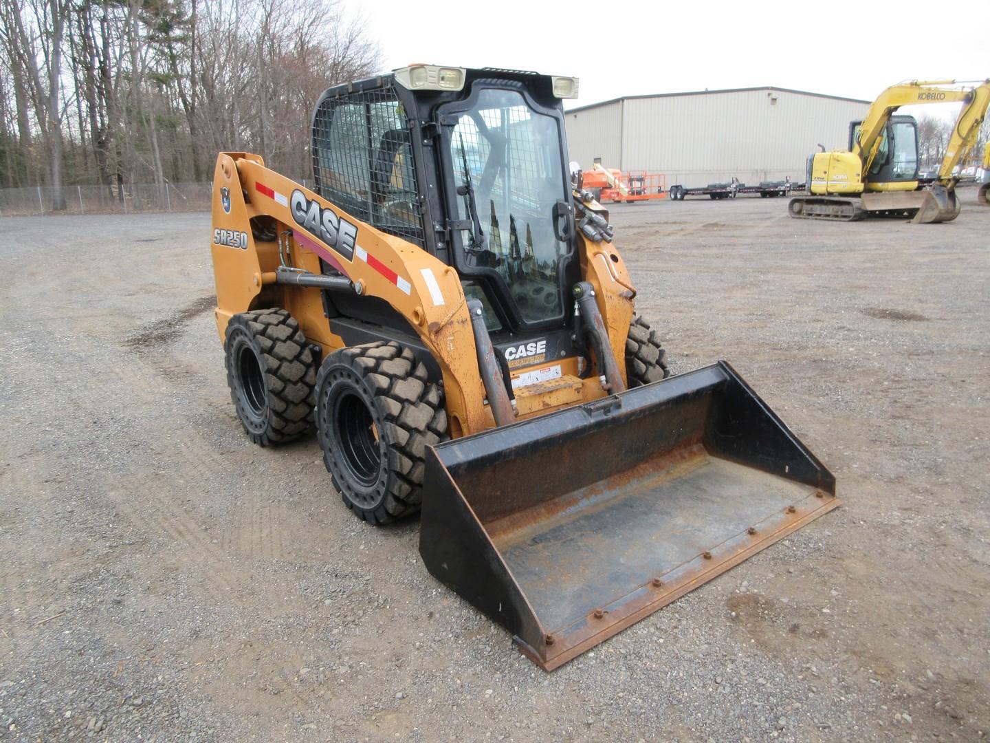 2014 Case SR250 Skid Steer