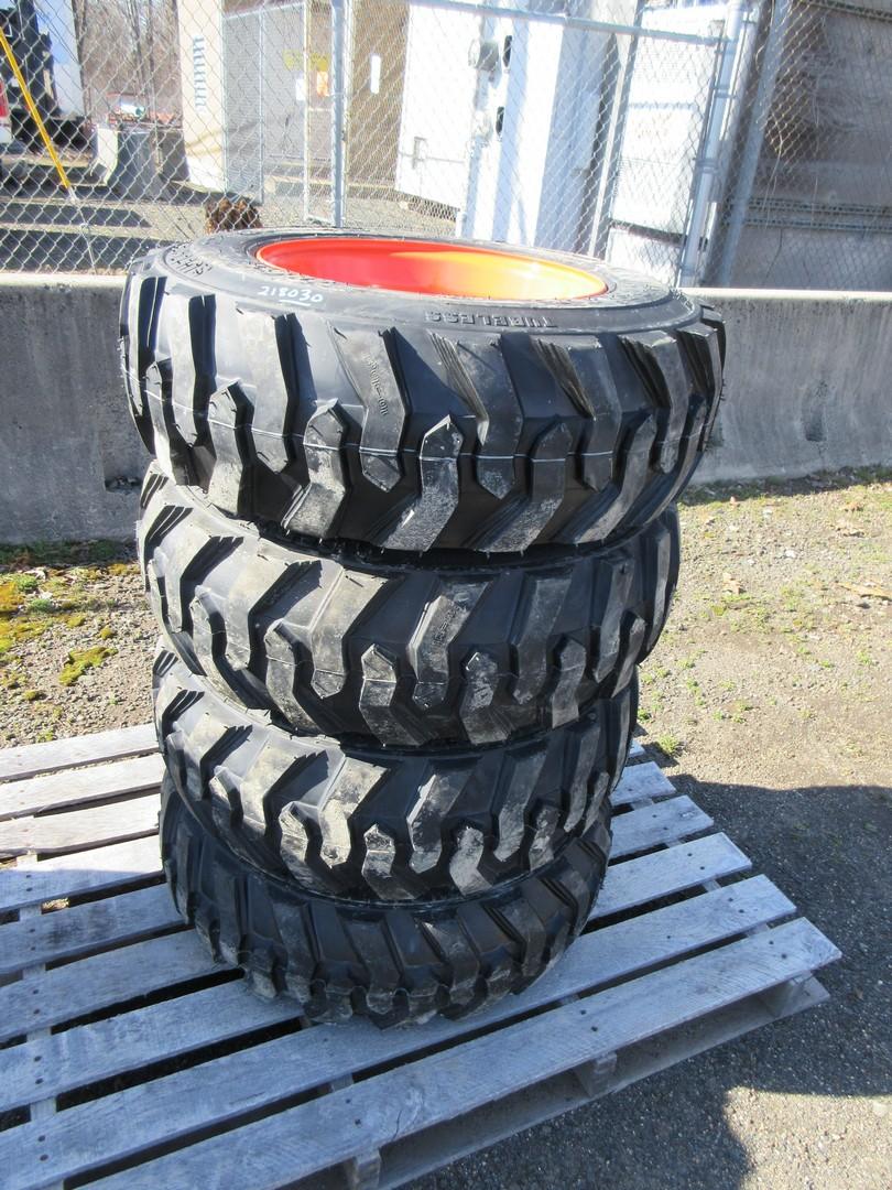 (4) Forerunner 10-16.5 Tires With Rims