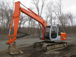 Hitachi EX120-5 Hydraulic Excavator