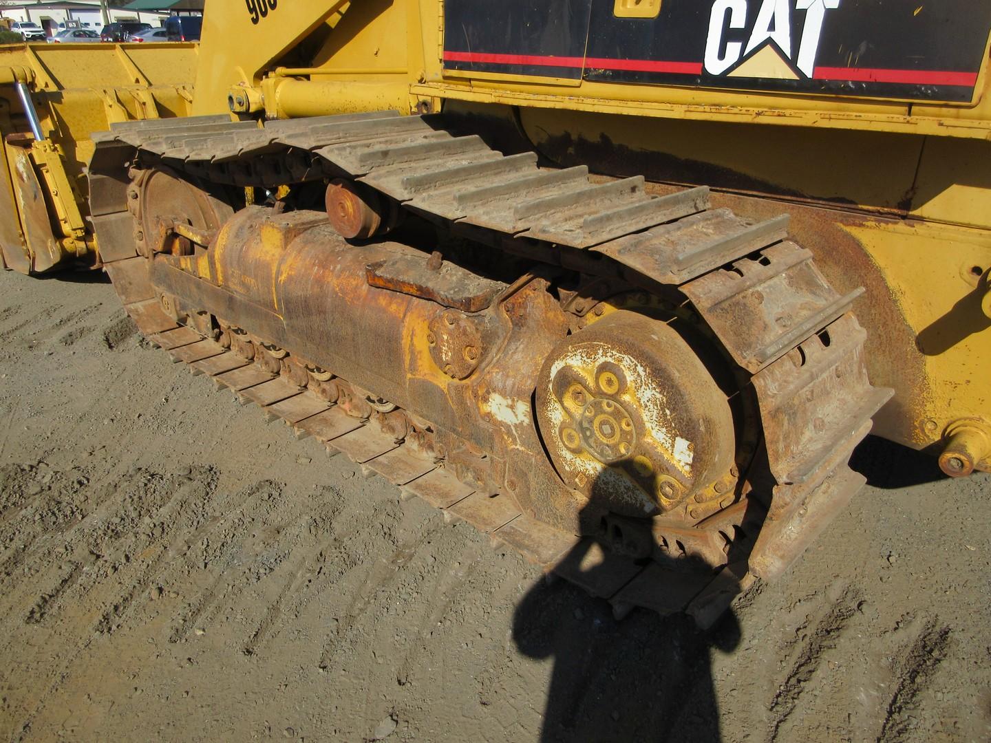 1992 Caterpillar 963 Crawler Loader