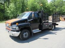 2006 Chevrolet C4500 S/A Flatbed Truck