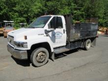 2003 Chevrolet 4500 S/A Flatbed Truck