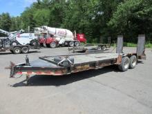 2006 Towmaster T/A Utility Trailer