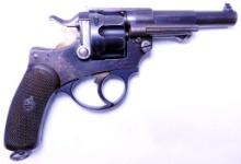St Etienne Model 1874 French Officer's 11mm Revolver w/ Holster