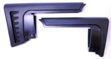 Set of Ruger Matching Black Collapsible Stocks