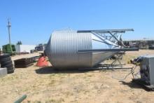 FEED BIN W/ BOOT AND SLIDE