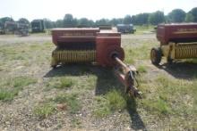 NH 311 SQUARE BALER NEW KNOTTERS (T)
