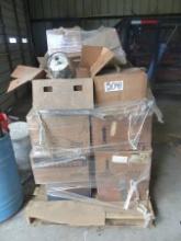 PALLET OF 3 PHASE & RESIDENTIAL ELECTRIC METERS