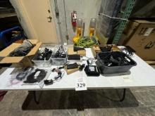 LOT CONSISTING OF ASSORTED POWER SUPPLIES