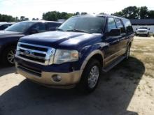 2011 FORD EXPETITION XLT EL SUV 5.4 L engine, A/T, powe