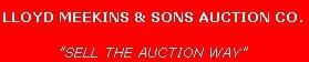 Lloyd Meekins & Sons Auction Company