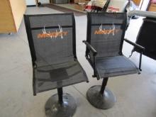 2- Muddy Swivel chairs (R)