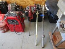 2 - 55 Gallon Pumps & 1 Smaller Pump (M)