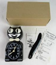 Kit-Cat Clock (1980's-Reissue) California Clock Co. MIB Unused