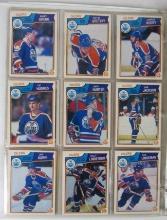1983-84 O-Pee-Chee Hockey Near Complete Set (Missing 3 commons)
