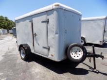 PACE SINGLE AXLE ENCLOSED TRAILER