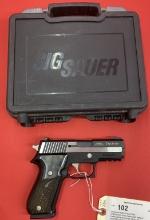 Sig Sauer P220 .45 auto Pistol