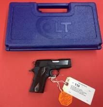 Colt New Agent .45 Auto Pistol