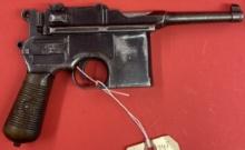 Mauser/KFS Broomhandle .30 Mauser Pistol