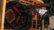 20' SNAP ON COPPER JUMPER CABLES