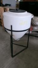 NEW 30 GALLON CHEMICAL MIXING CONE
