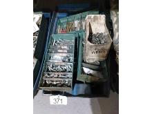 Tote of New Parts & Fasteners