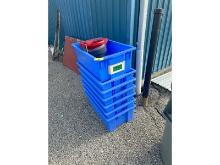 7 Medical Storage Bins