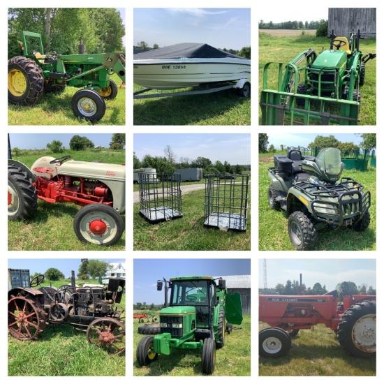Online Farm Auction For Brian Smith