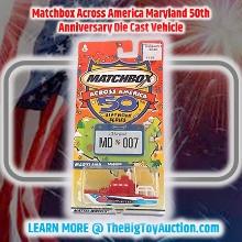 Matchbox Across America Maryland 50th Anniversary Die Cast Vehicle