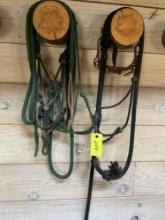 Rope halter and leads