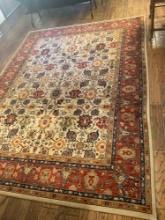 Vintage Oriental rug 140" L x 102"W