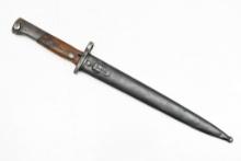 Yugoslavian M1948 Bayonet (9.75" Blade) W/ Scabbard - Factory 44