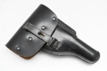 1978 P38/P1 Black Leather Shell Holster