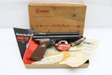 1960s Crosman Model 150, Single Shot, C02 Pellet Pistol  W/ Box (No Paperwork Needed)