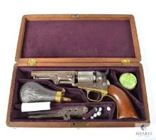 Colt Model 1849 Pocket Revolver with Case - London Colt 1 of 1,500