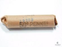 1928-D Lincoln Cent Roll