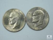 1976 BU Ike Dollars