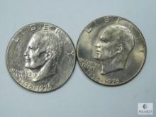 1976-D BU Ike Dollars