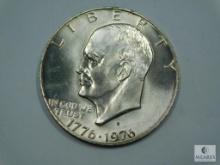 1976-S BU Silver Ike Dollar