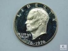 1976-S Ike Dollar - Deep Cameo Proof