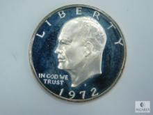 1972-S Silver Proof Ike Dollar