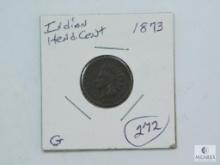 1873 (G) Indian Head Cent