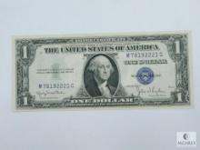 1935 D Gem Crisp Unc. 65 $1.00 Silver Certificate