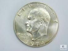 1974-S Silver BU Ike Dollar