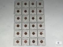 Mixed Date and Mint Lincoln Memorial Cents
